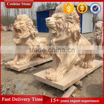 Stone Lion Statue For Sale