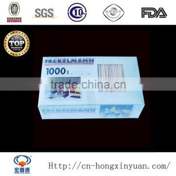 Promotional High Quality Wooden Storage Box Toothpick