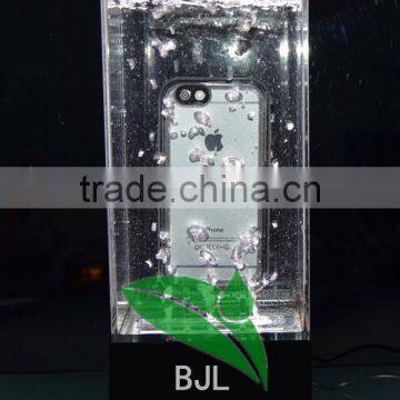 Water Resistant Mobile Phone Display Case Waterproof Showcase photo-5