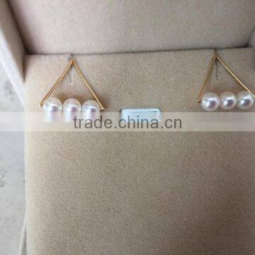 13-14 mm White South Sea Pearl Jewelry Earrings Wholesale photo-4