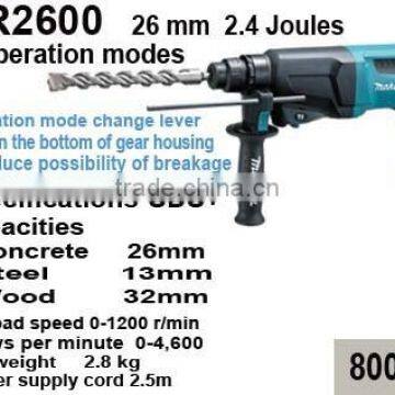 Drill Machine SdS Plus Head 24 mm