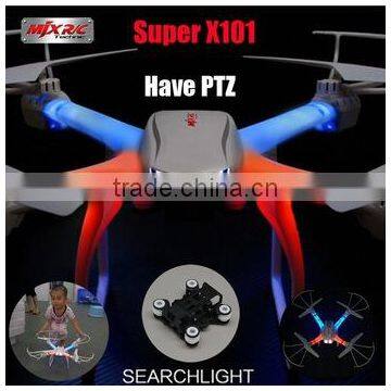 MJX X101 360 Flips One-key-return Kit 2.4GHz RC Headless Iphone Support RTF Camera Quadcopter FPV Drone