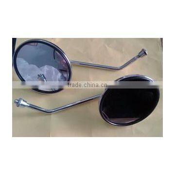 Motorcycle Parts Black Plastic Side Rearview Mirror With Plain Radiographs photo-3