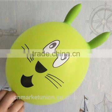 Wholesale Custom 100% Natural Printed Latex Balloon Rabbit Shape Balloon photo-3