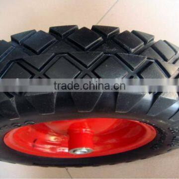 Solid pu Foam Wheel for Hand Trolley photo-4