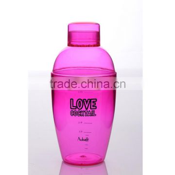 12OZ cocktail shaker promotional gifts for valentine