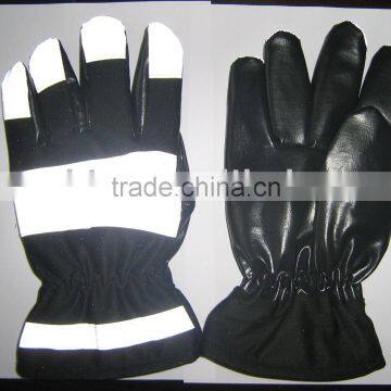 nitrile fluorescence glove