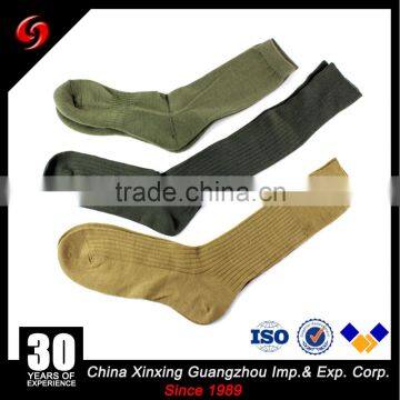 Sock Manufacturers Custom Men's Army Socks/100% Cotton Military Socks photo-2