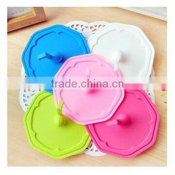 Creative Music Operator Silicone Watertight Cup Mug Lid Cover photo-5