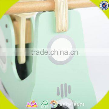 2017 Wholesale Wooden Balance Bicycle Top Fashion Wooden Balance Bicycle W16C140 photo-2