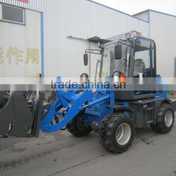 HZM908 China Mini Wheel Loader for Sale With CE photo-3