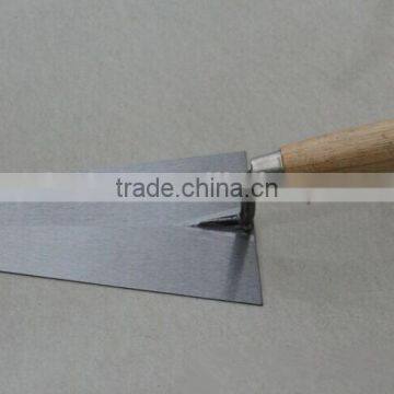 High Quality Bricklaying Trowel /Plastering Trowel With Wooden Handle photo-3