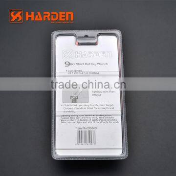 Professional 9pcs Short Ball Point Hex Key Wrench photo-4