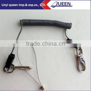 Good quality coiled retractable tool lanyard custom from China at wholesale price