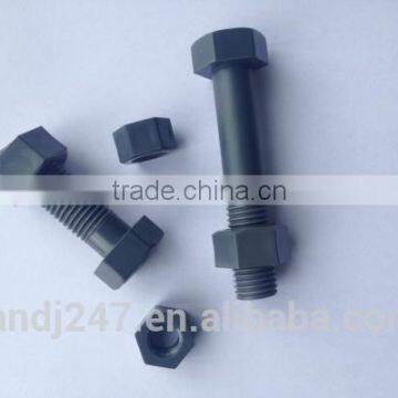 High Quality Zinc Bolt and Nut With Free Sample