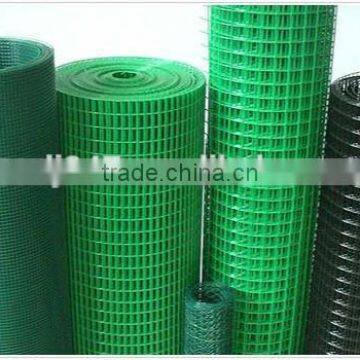 Green Plastic Coated Welded Wire Mesh photo-3