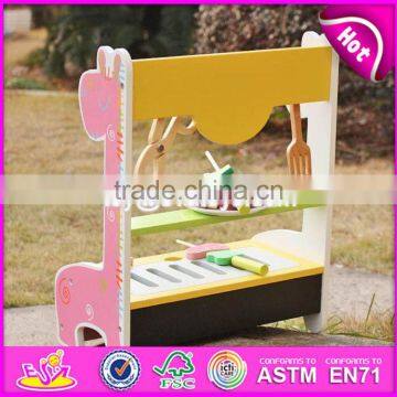 New Design Preschool Kids Play Kitchen Toys Wooden Toy Bbq Set W10C302 photo-5