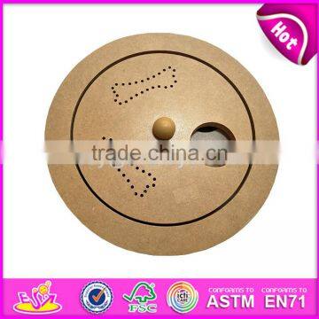 Best Sale Pet Training Game Wooden Interactive Toys for Small Animals W06F043 photo-5