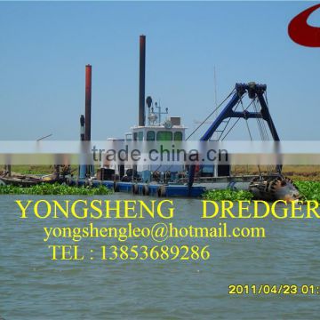 18 inch hydraulic cutte suction dredger