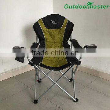Adjustable Picnic Fishing Steel Quilted Folding Camping Chair photo-2
