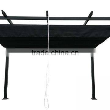 Folding 10X10 Feet Pergola Outdoor Canopy Gazebo photo-4