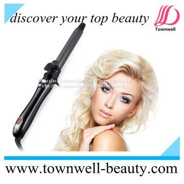 OEM ODM Auto Rotation LCD Digital Display Hair Curler Set photo-2