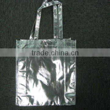 Silver Laminated PP Non-woven Bag&Metallic foil non-woven Bag(TM-GLNWB-001)