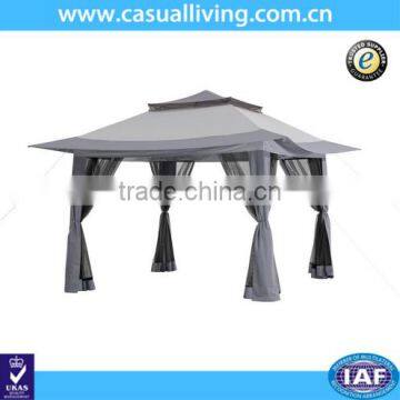 Best selling steel pop up gazebo/outdoor gazebo garden tent 3x3