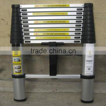3.8m Aluminium Telescopic Step Ladder With EN131 Approval photo-2