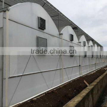 China Plastic Film Greenhouse Tunnel for Sale