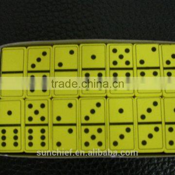 Colored Plastic Domino photo-2