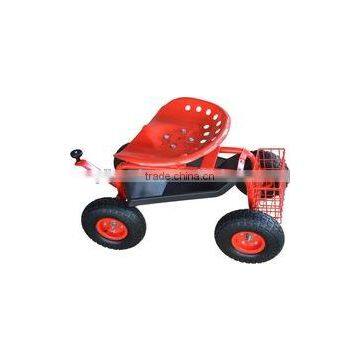 Seat Garden Tool Cart TC4501A