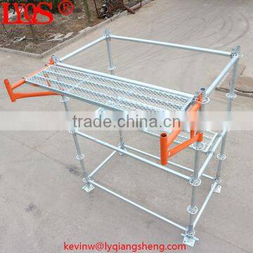 Construction outer scaffolding system ringlock scaffolding