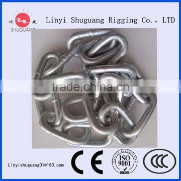 Best Quality Q235 Korean Standard Hot Dip Galvanized Link Chain