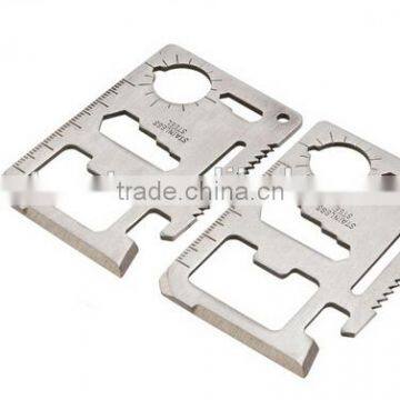 Emergency Survival Multi Function Card Tool photo-5