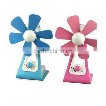 USB Mini Fan flowers