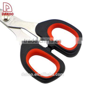 High Quality Rubber Stainless Steel Office Scissors photo-5