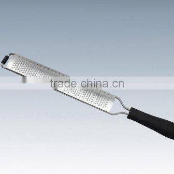 Good Sales S/S Grater With Protective Cover,Grater For The Kitchen, Vegetable Grater photo-3