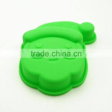 11183 High Quantity Eco-friendly Santa Claus Shape Silicone Chocolate Mould,soap Mold,diy Cake Mould photo-5