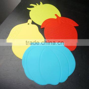 16152 Apple Pear Shape Silicone High Temperature Heat Insulation Mat photo-4