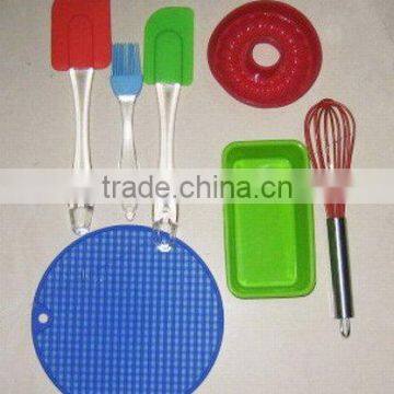 SILICON BAKING SET (7PCS)