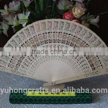 Fragrance Wood Fan for Promotion photo-6