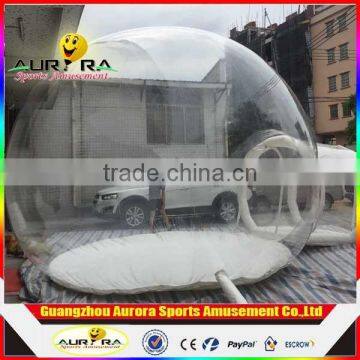 Inflatable transparent dome clear inflatable bubble tent price for sale