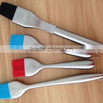 Amazon Hot Sale 12inch Long Stainless Steel Handle Silicone Basting Brush photo-6
