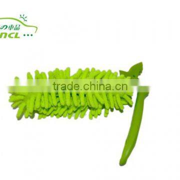 Folding 100% Polyester Chenille Car Brush , Microfiber Car Cleaning Brush photo-2