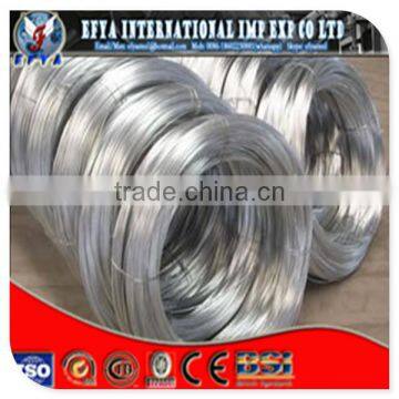 Electro galvanized steel wire