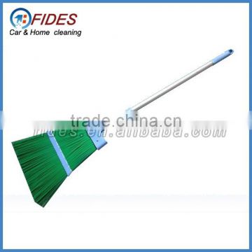 plastic garden broom with telescopic handle