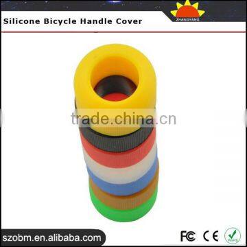 Best Price for Bicycle Accessories 200pcs/bag Individual DIY Colorful Silicone Bicycle Handle Cover photo-4