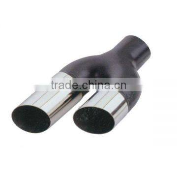 Dual Exhaust Muffler Tip