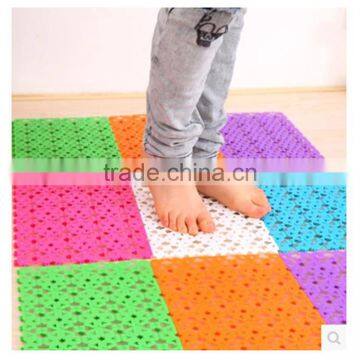 2016 New PVC Bath Mat/ Candy color Anti-slip Bath Mat For Bathtub